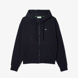 [시흥점][라코스테]여성 더블페이스 피케 후드집업 SF2669-55G