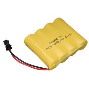 4.8V 700mAh Ni-CD 배터리 4*AA 충전식 팩(충전기 포함) rc 자동차 트럭 탱크 보트 전기 장난감 부품