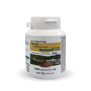 BTI 박토섹 CRG 100g 모기유충제거 방역업체 40일지속 과립제