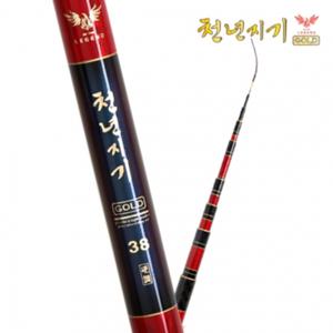[기타브랜드]아피스 천년지기 골드 대물낚시대 28 초고탄성 카본