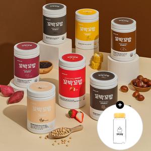 [보틀기획] 비브리브 꼬박꼬밥 단백질 쉐이크 대용량 600g 7종 1통 + 보틀옵션
