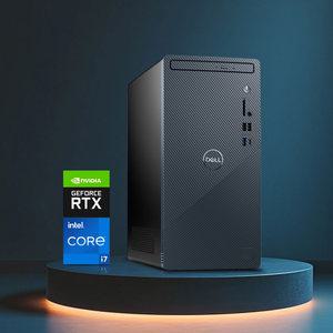 DELL 인스피론 DN3030T-UB03KR 랜더링 모델링 영상편집 워크스테이션 코어i7 32GB 1TB RTX A2000 FreeDOS -