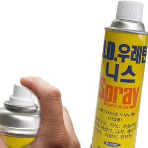 속건성 일신521 뿌리는 스프레이 우레탄 바니시