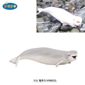 (해양동물 모형완구) 벨루가 (흰돌고래)학습 장난감
