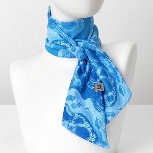 (COOL SCARF (Wet Shade) SPLASH) 쿨 스카프 ？？쉐이드 플래쉬 롱 타입레저용 등산동호회 단체선물 여름필수