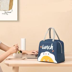 캐릭터 소풍가방 학원점심 보온 도시락가방 6L 런치백 주니어 직장인 키즈