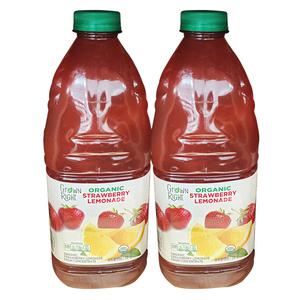 GROWN RIGHT 유기농 딸기 레몬에이드 2.84L x 2개 코스트코