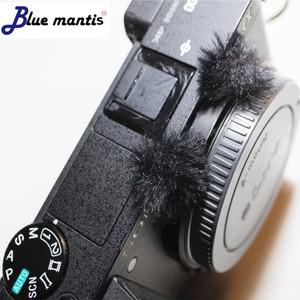 10PCS Micromuff SonyDSCRx100 RX100IV RX100M5 용 윈드 머플러 Sony 시리즈 Deadcat Windscreen 마이크 커