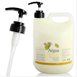 4200ml 펌프포함 아르간 리필 1개 샤워 리필용 린스 클렌저 내츄럴 샴푸 린스