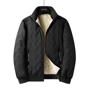 겨울 남성 융털 기모 패딩점퍼 남자 집업 잠바 M-5XL 빅사이즈 겨울 작업복