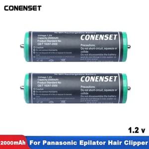 파나소닉 제모기 헤어 클리퍼 ER121 ER507 ER204 ER2031 ER160 ER1511 ER389 용 1.2V 교체 배터리