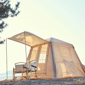 녹원 원터치 에어텐트 감성 캠핑 그늘막 텐트 4-6 인용