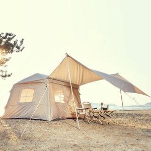 녹원 에어텐트 원터치 감성 그늘막 타프텐트 5-6 인용