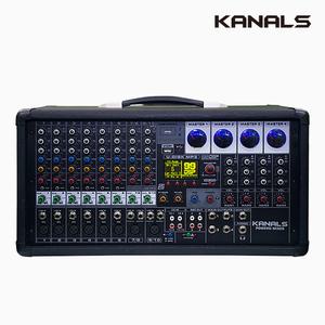 카날스 BKM4-2800 블루투스 파워드믹서 앰프내장형 이펙터 2800W