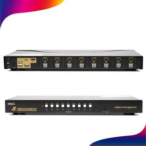 넥스트유 NEXT-7008KVM 8:1 USB HDMI KVM스위치 모니터 공유기 Hot-key Auto스캔
