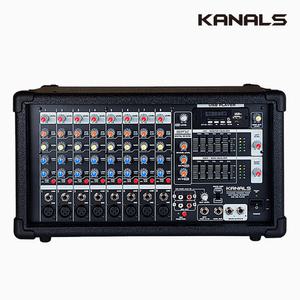 카날스 EMP-500 파워드믹서 앰프내장형 이펙터 500W