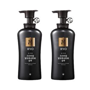 려 초의방 프리미엄 탈모증상완화 샴푸 490ml 2개 유통기한 25.10.19