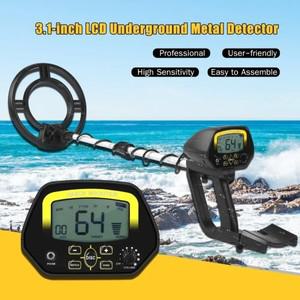 MD-4060 고감도 금속 탐지기 전문 지하 금 Pinpointer 보석 보물 사냥꾼 감지