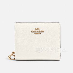 COACH 코치 여성지갑 스냅 월렛 반지갑 C2862 IMCHK
