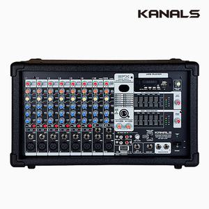 카날스 EMP-800 파워드믹서 앰프내장형 이펙터 800W