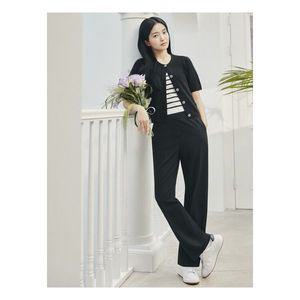 {백화점 정품} 폴햄 여성 쿨링 세미와이드 밴딩 슬랙스 PHF2PP2033A 616208