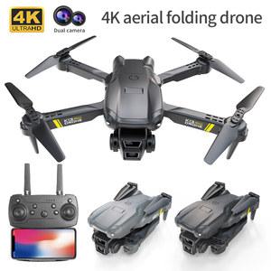 Drone K13 MAX 높이 1080P 접이식 광각 4K 쿼드플레인 듀얼 고정 WIFI 커버 카메라 HD FPV