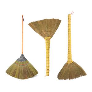 (무료배송) 고급 갈대 빗자루 모음/갈대빗자루/롱빗자루/싸리비/수수비/갈