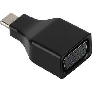 강원전자 NETmate NM-TCA01 USB3.1 Type C to VGA(RGB) 컨버터(무전원/Alternate Mode) /밀알