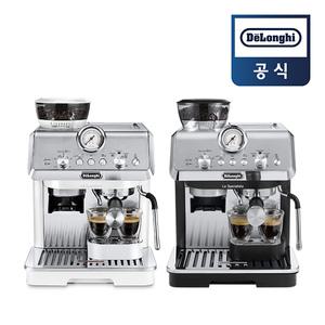 드롱기 라 스페셜리스타 아르떼 반자동 커피머신 화이트/메탈블랙 2종 KREC9155.W/KREC9155.MB