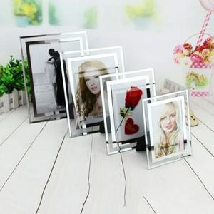 냉장고 자석 프레임크리스탈 유리 액자 창의적인 사진 앨범 테이블 인증서 가정 장식    5''6''7''8''10''