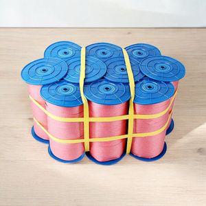 포장용노끈 대 10개 원예용 다용도 택배 박스 적색 포장 적끈 빨간 책끈 이사 도끈