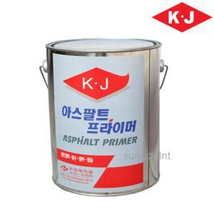 국제 아스팔트 프라이머 흑색 (4L) 용도- 콘크리트,시멘트,아스콘,아스팔트 접착보조제