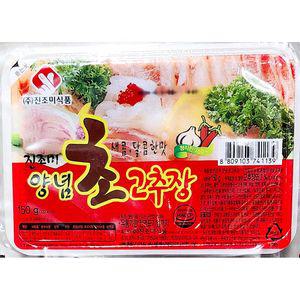 초고추장(진조미식품 3호 150g 40개)업소용초장 업소용 가정용 양념 음식 회초장