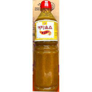 진웅 겨자 소스 1kg X20 향신 향신료 액상 양념 매운 매콤한맛