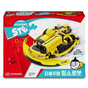 아카데미 자율주행 청소로봇학습교구 과학실험 관찰