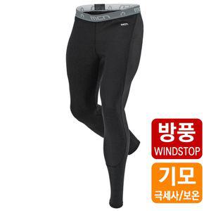 MPW-WS-506-BK 방풍 이너웨어 하의 506 블랙타이즈 남자 내복 내의 웨어