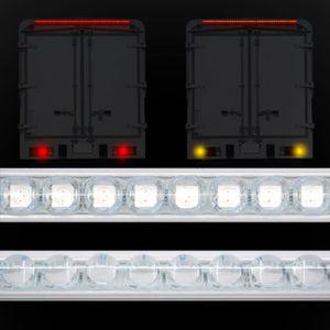 12V전용 2WAY 90구 왕눈이 LED 150cm 관타입자동차램프 차량용 튜닝 후미등 탑차등 LED등 도구 용도구