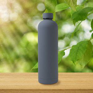 750ml 이중 스텐 비비드 진공 보온병 그레이 750ML