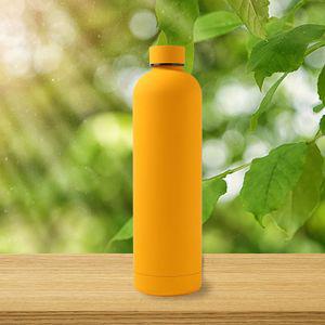 보온병 이중 옐로우 스텐 750ml 진공 비비드 750ML