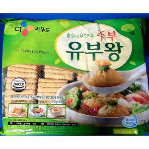 주부유왕 83개입 500g X12주머니 고명용 우동 김밥재료 우동용 냉동 오뎅탕