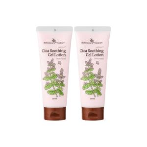 보타니컬테라피 시카 수딩젤로션  200ml 2개 아기 신생아 칼라민 쿨링 진정 수분젤