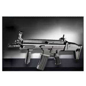 아카데미 FN SCAR-L CQC BB탄총 에어건 (블랙)장난감 완구 장난감