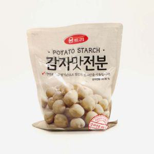 전분 움트리 순수 감자 1kg수입식품 식재료 가루 만두 송편 부침 튀김 분식 감자전 식자재 식료품 가공
