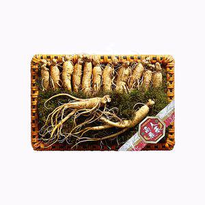 고려인삼 금산행복한삼수삼 특3호 750g 12-14편명절선물세트 고급 원수삼 임직원 설선 거래처 부모님