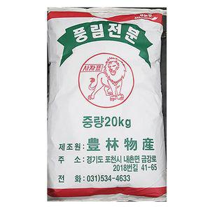 풍림 고구마 전분 20K 가루 포대 튀김 요리 가공 조리 주방