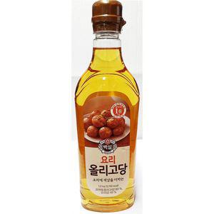 요리올리고당(CJ제일제당 1.2k) X9 조리용 요리청 조청 물엿 요리당