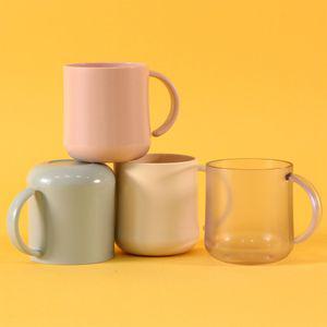 에코젠 무드 라떼컵 360ml 4가지 색상 20240430003안전 리유저블 카페잔 예쁜 캠핑용 저블 저텀블러 머그