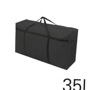 사입 블랙 옥스퍼드백 대형 이불 이사 가방 35L 특대형 이민 사가방
