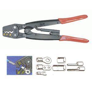 대원금속-터미날압착기 DK-38 16.25.35 SQ (1EA)공구 수공구 작업 공구류