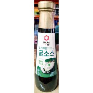 백설 남해굴소스 350g X15업소용 식당용 만능 해굴 액상 중식 양념 소스